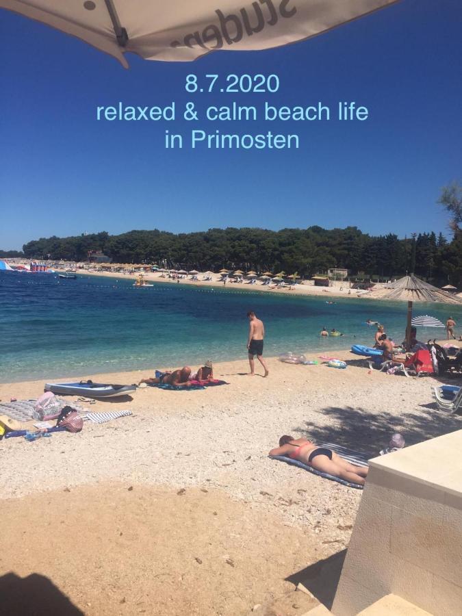 Days@Sea Lejlighed Primošten Eksteriør billede
